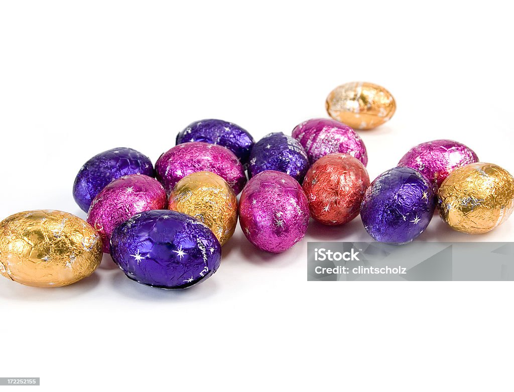 Ovos de Páscoa - Foto de stock de Ovo de Páscoa royalty-free