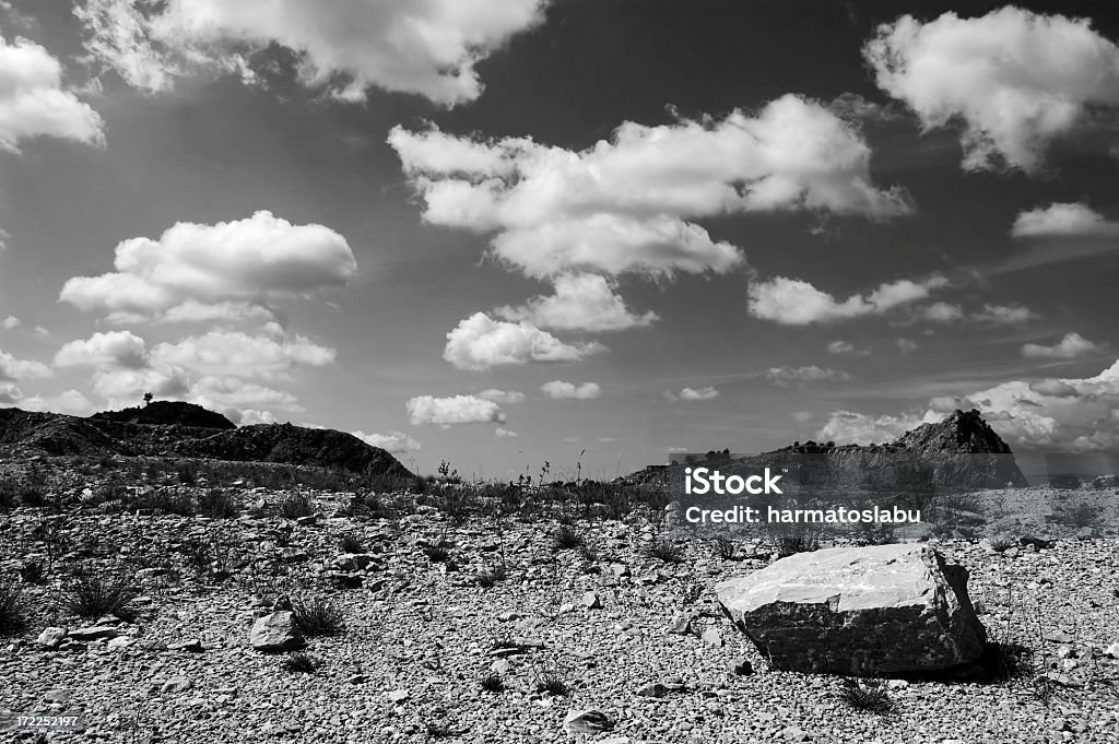 Quarry - Lizenzfrei Abgeschiedenheit Stock-Foto