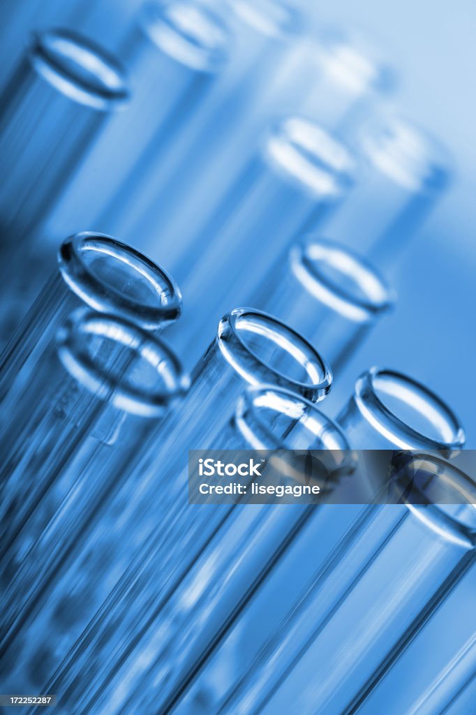 Test Tubes - Lizenzfrei Biologie Stock-Foto