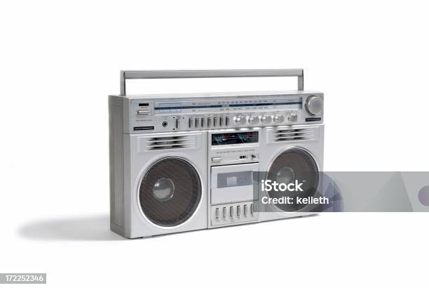 Foto de 80 Boombox e mais fotos de stock de estério portátil - estério portátil, 1980-1989, Arte, Cultura e Espetáculo