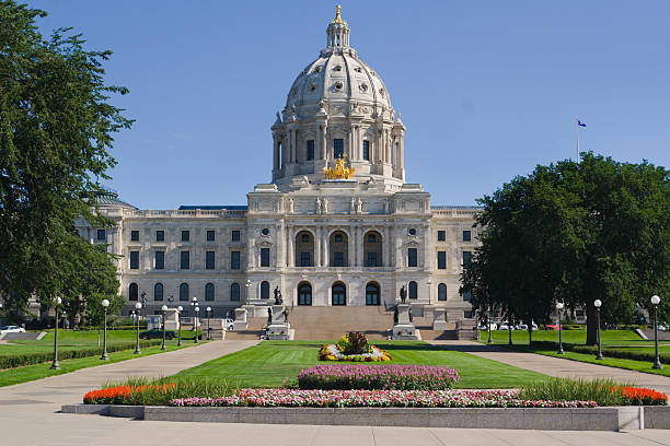 istock Minnesota State Capitol Building, Government Architecture and Grounds, St. Paul 172252380