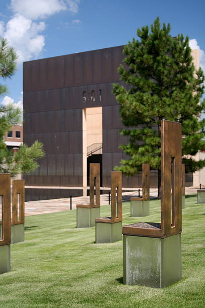 istock Chairs at the OKC Bombing Site 172252474