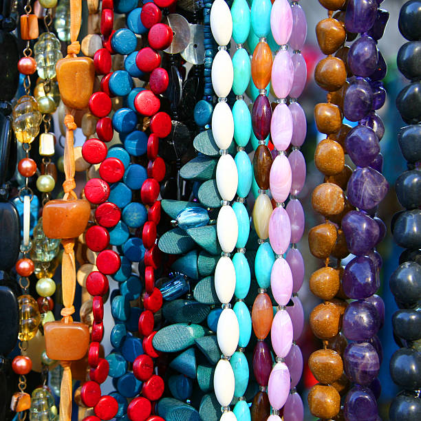 beads stock photo