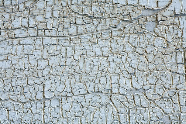 Cracked Paint 1 stock photo