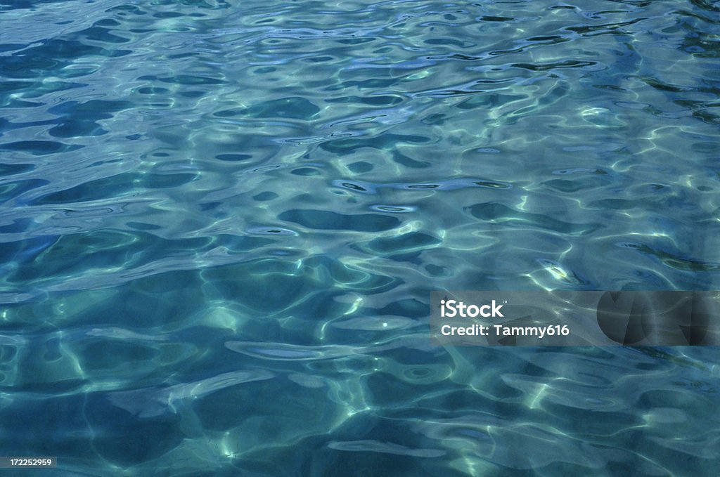 Colores de fondo de agua azul - Foto de stock de Agua libre de derechos