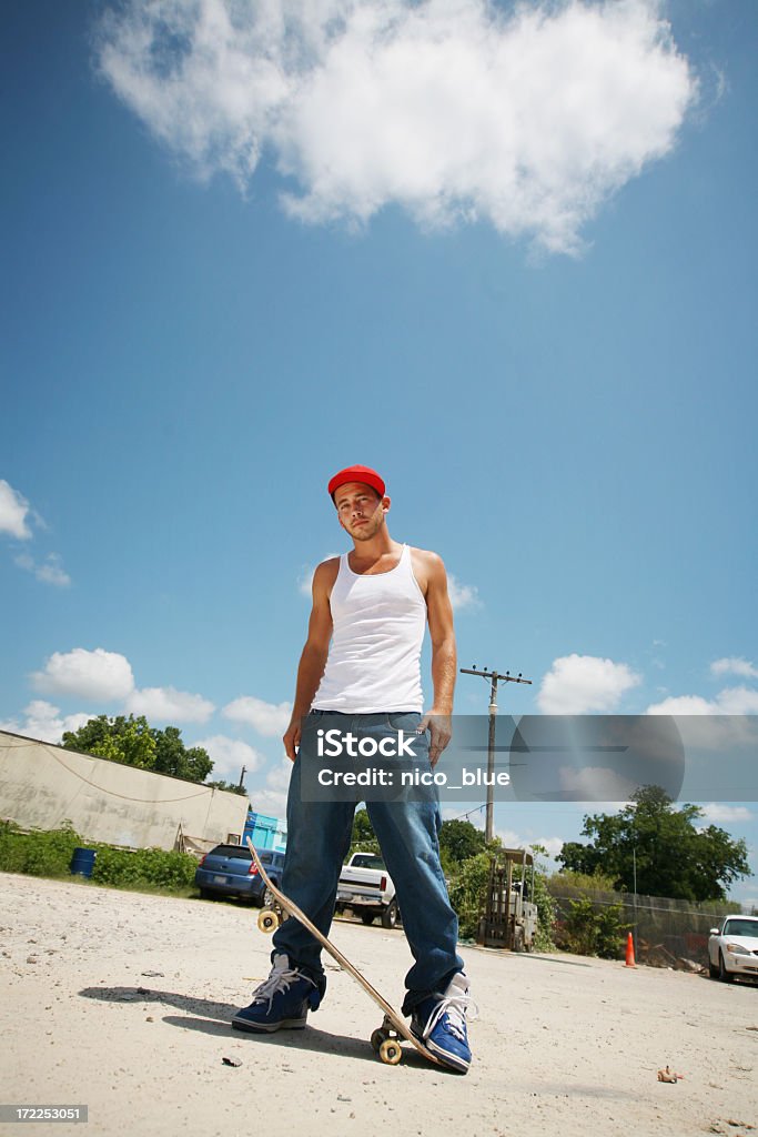 Praticante de skate - Royalty-free Homens Jovens Foto de stock