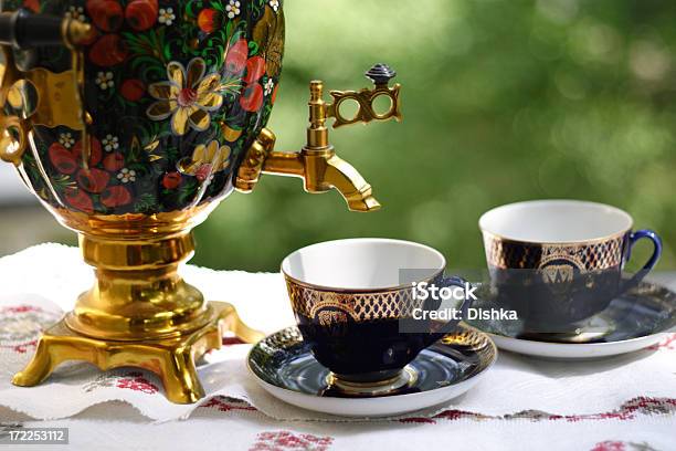 Russischen Samowar Stockfoto und mehr Bilder von Russland - Russland, Samowar, Tee - Warmes Getränk