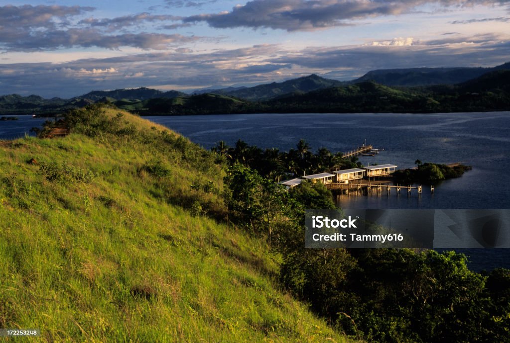 Estância de férias tropicais - Royalty-free Casa Foto de stock