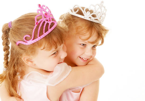 istock Pair of Princesses 172253301