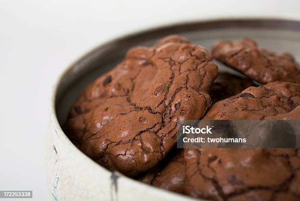 Biscotti Al Cioccolato - Fotografie stock e altre immagini di Scatola per biscotti - Scatola per biscotti, Alimentazione non salutare, Alimento di base