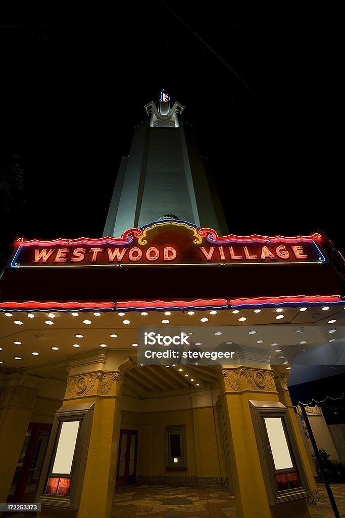 Atracción turística hacia el oeste Village - Foto de stock de Los Ángeles libre de derechos