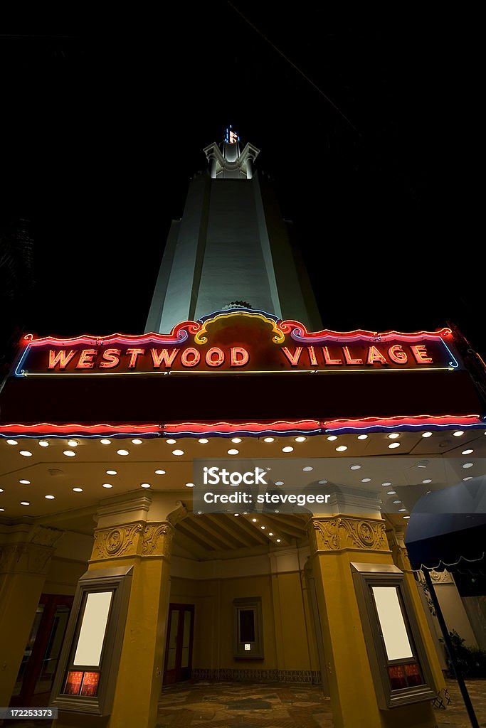 Westward Village Landmark  City Of Los Angeles Stock Photo