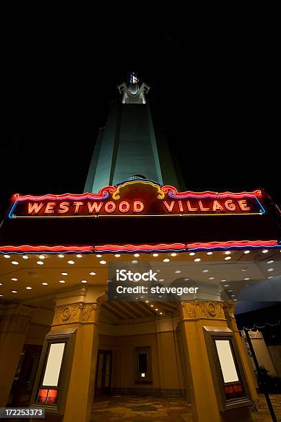 Westward Village Landmark Stock Photo - Download Image Now - City Of Los Angeles, Stage Theater, Los Angeles County