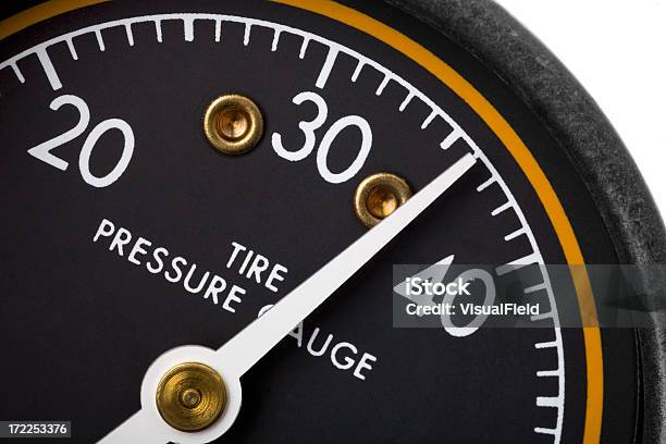 Indicatore Di Pressione Pneumatici - Fotografie stock e altre immagini di Pneumatico - Pneumatico, Tensione, Automobile
