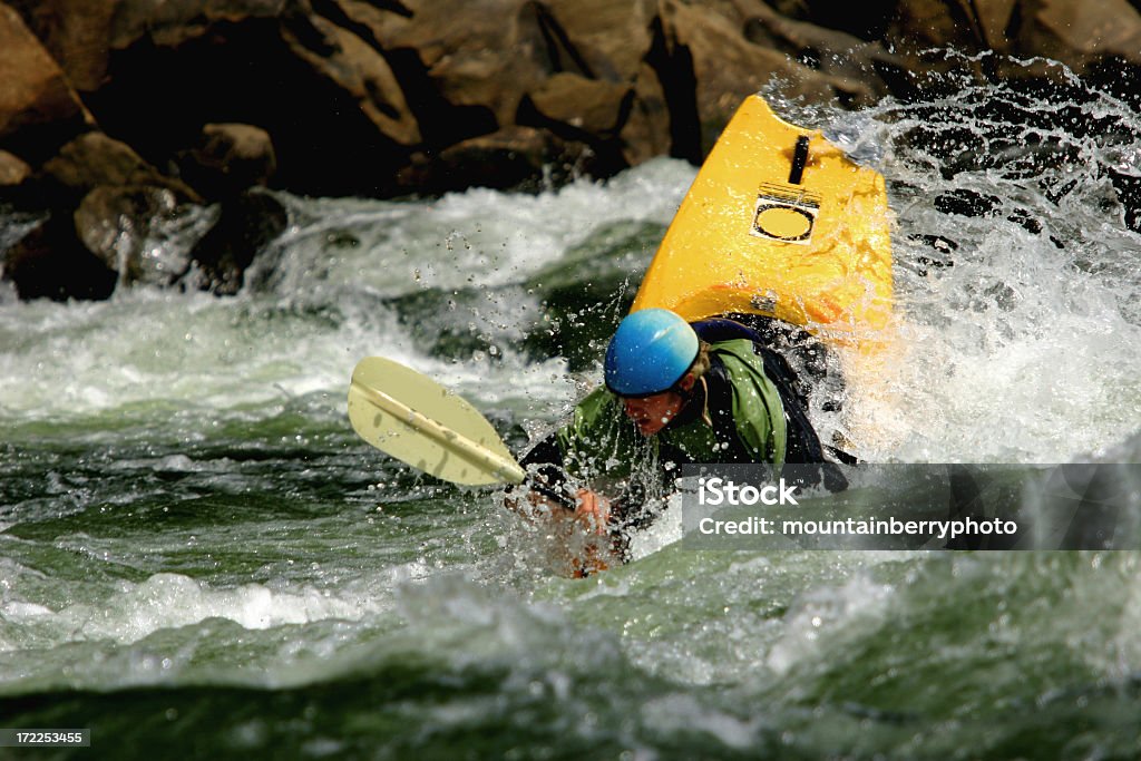 Kayak - Photo de Personne humaine libre de droits