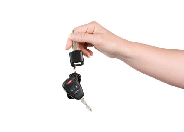 istock Keys to your new Car 172253524