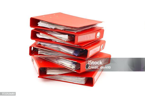 File Cartelle - Fotografie stock e altre immagini di Schedario - Documento - Schedario - Documento, Accessibilità, Affari