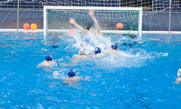 water polo water sports; water polo stock pictures, royalty-free photos & images