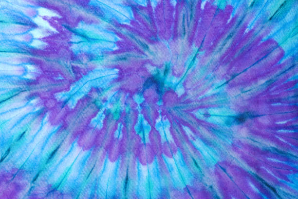 Tie Dye T-Shirt Pattern stock photo