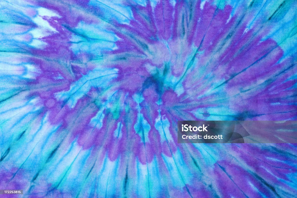 Koszulka wzór Tie Barwnik - Zbiór zdjęć royalty-free (Tie dye)