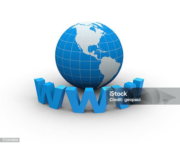 World Wide Web Stockfoto und mehr Bilder von Amerikanische Kontinente und Regionen - Amerikanische Kontinente und Regionen, Blau, Computer
