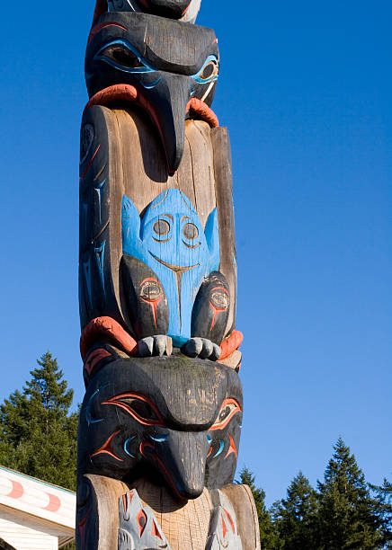 istock Totem Pole in Victoria, B.C. 172253890