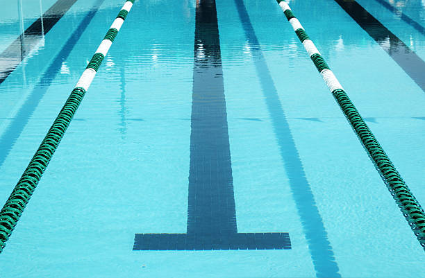 istock Swim Lane in an Olympic Pool 172254004