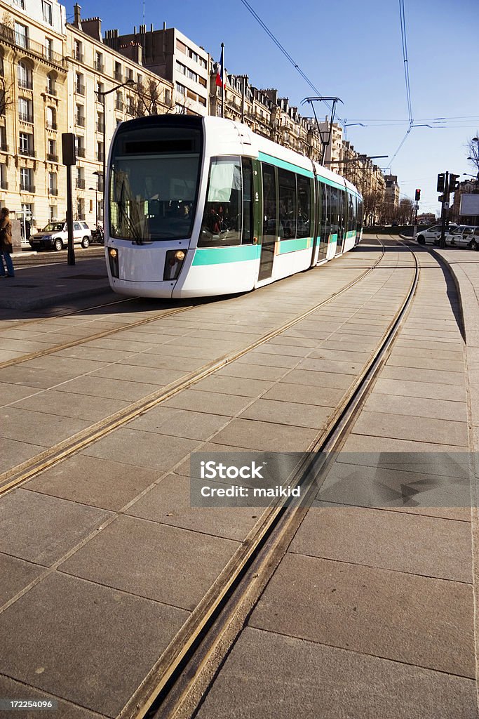 Oberfläche der metro - Lizenzfrei Straßenbahn Stock-Foto