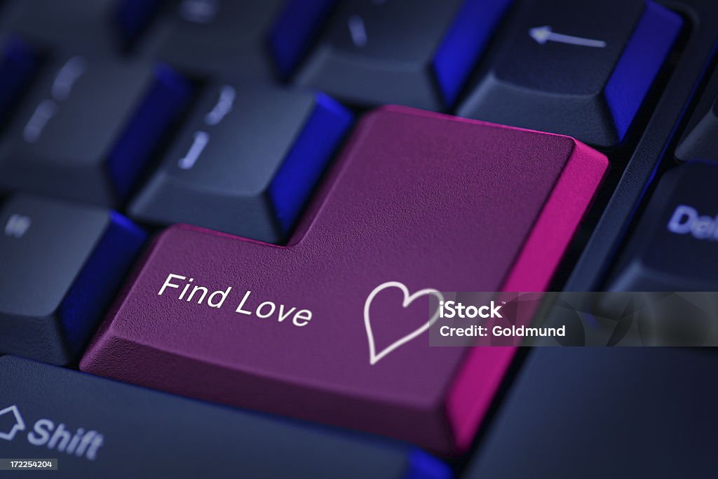 愛を見つける - つながりのロイヤリティフリーストックフォト