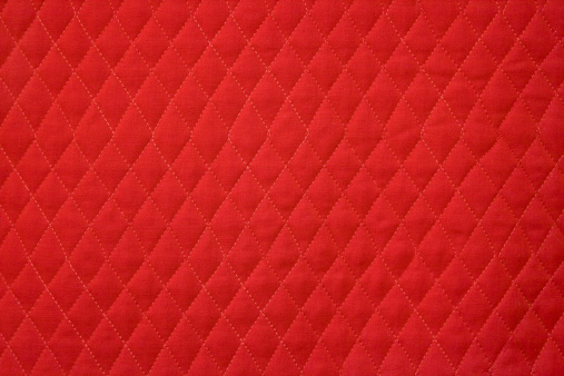 Red harlequin background.