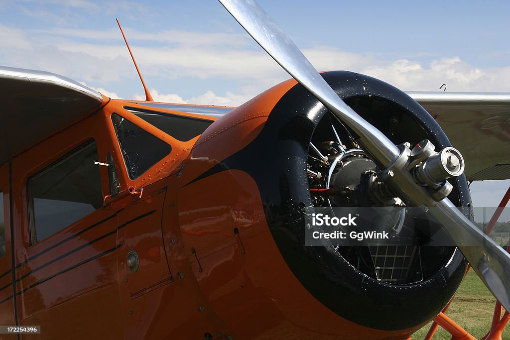 WAKO YKS - 6 - Zbiór zdjęć royalty-free (Samolot śmigłowy)