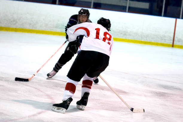 istock Ice hockey game action shot 172254462