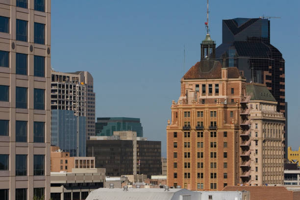 istock Sacramento Skyline East view 172254735