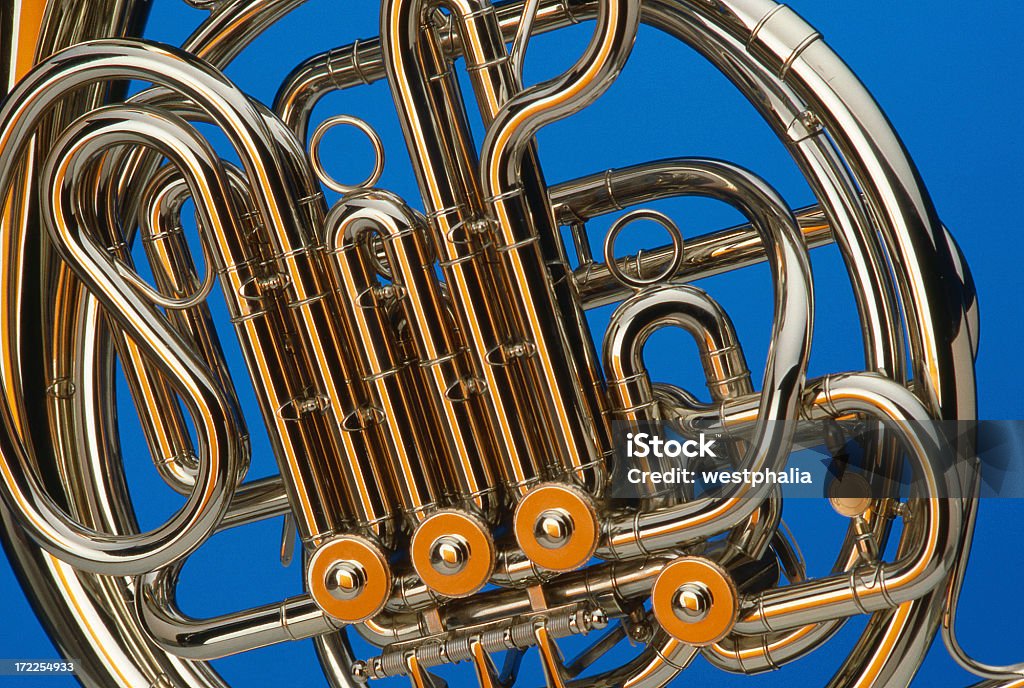 Bocina de instrumento - Foto de stock de Armonía - Concepto libre de derechos