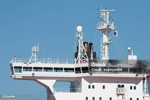 Ships Bridge Starboard Side Stock Photo - Download Image Now - Sensor, Ship's Bridge, Antenna - Aerial