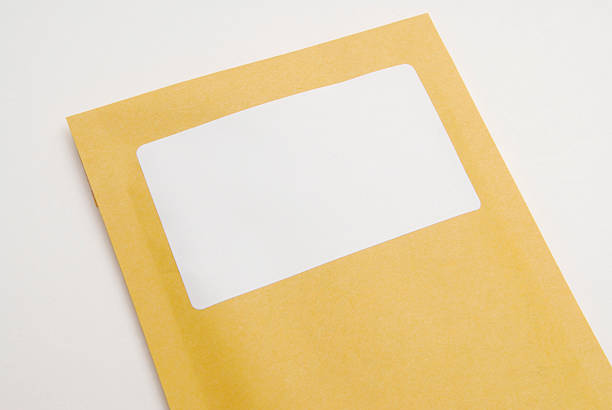 szara koperta - envelope manila package mail zdjęcia i obrazy z banku zdjęć