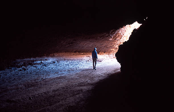 istock Light at the end of tunnel. 172255192