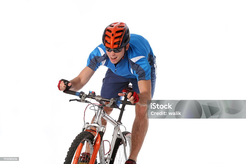 Motociclista - Royalty-free Ciclismo Foto de stock