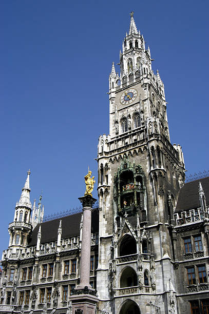 istock Munich Marienplatz with Town Hall 172255261