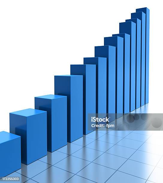 Bar Chart Stock Photo - Download Image Now - Analyzing, Bar Graph, Business
