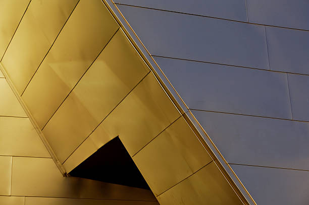 istock Denver Art Museum - Abstract Architecture 172255605