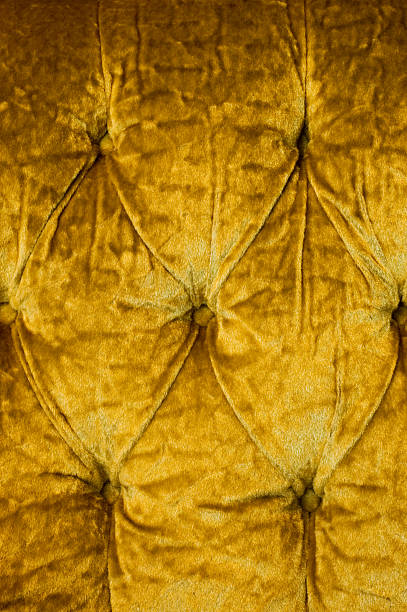 istock Golden Crushed Velvet - Retro Texture 172256247