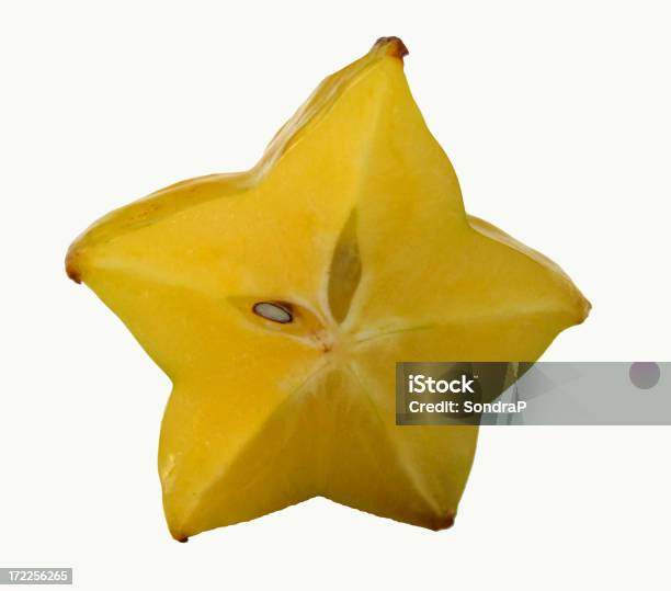 Foto de Estrela De Frutas e mais fotos de stock de Alimentação Saudável - Alimentação Saudável, Amarelo, Carambola - Fruta tropical