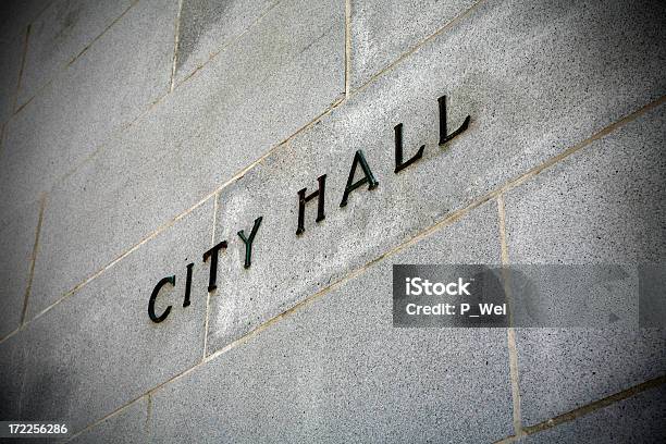 City Hall - Fotografias de stock e mais imagens de Arquitetura - Arquitetura, Autoridade, Caraterística Arquitetural