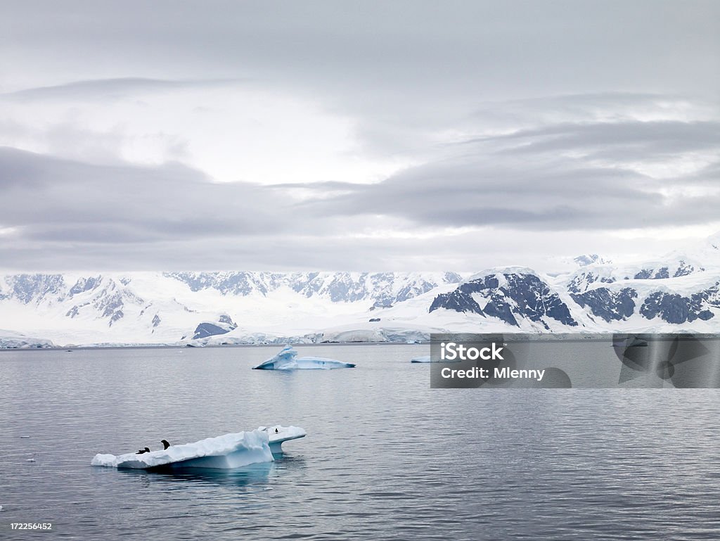 Antarktis hoher Auflösung 39-MegaPixel - Lizenzfrei Abgeschiedenheit Stock-Foto