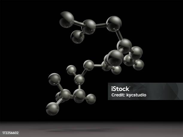 Molekül Auf Dem Platz Stockfoto und mehr Bilder von Atom - Atom, Bauwerk, Chemie