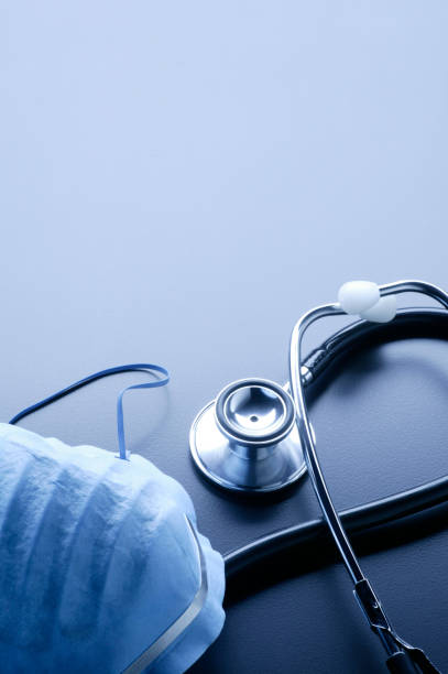 istock Stethoscope and Medical Mask 172256640