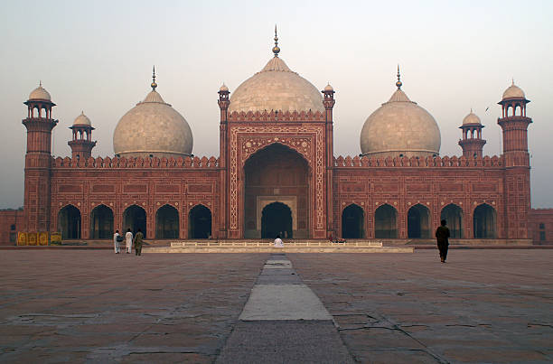 Lahore, Pakistan. Sunrise Badshahi Mosque See my other  photos: lahore pakistan photos stock pictures, royalty-free photos & images