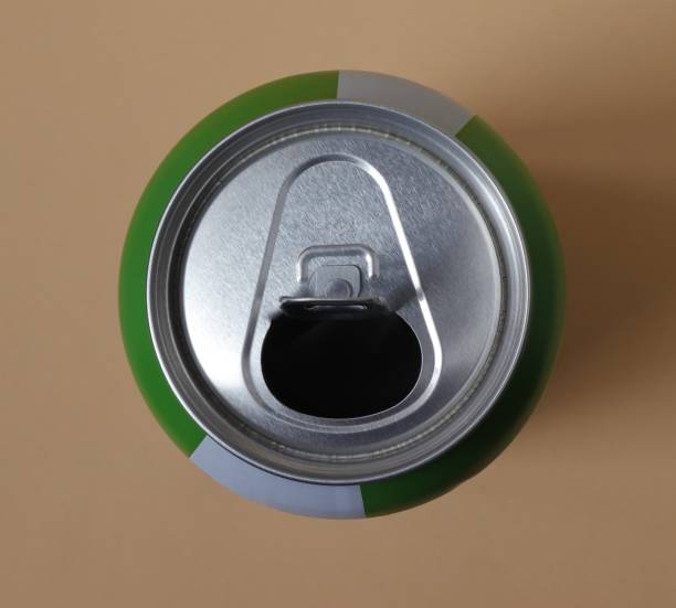 istock Close-up image of an open can of drink. 1722567183