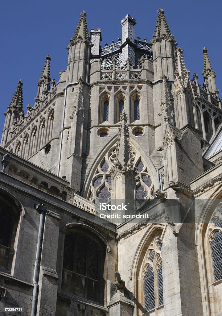 Kathedrale von Ely - Lizenzfrei Architektur Stock-Foto